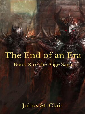 cover image of The End of an Era